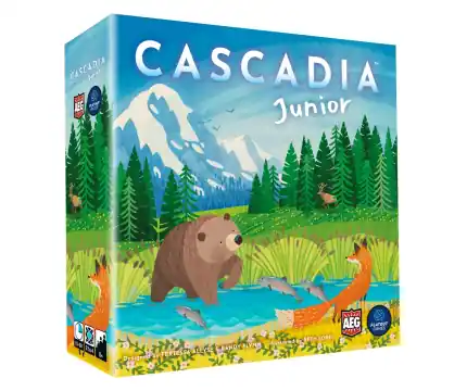 Kan beställas | Cascadia Junior (ENG)