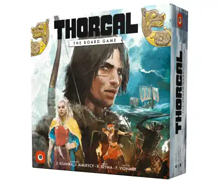 Handla säkert | Thorgal The Board Game
