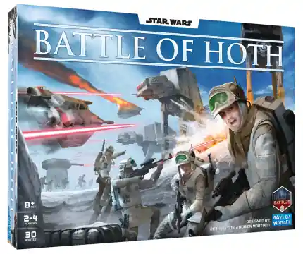 Snart slut | Star Wars Battle of Hoth