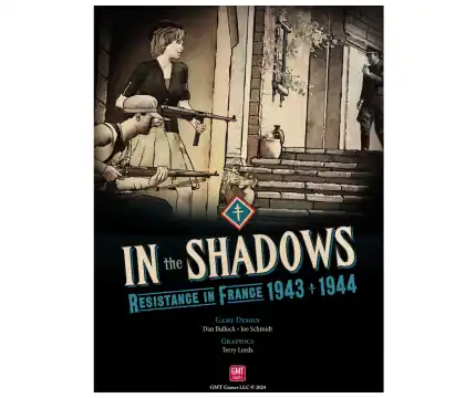In the Shadows Resistance in France 1943 - 1944 | Begränsat antal