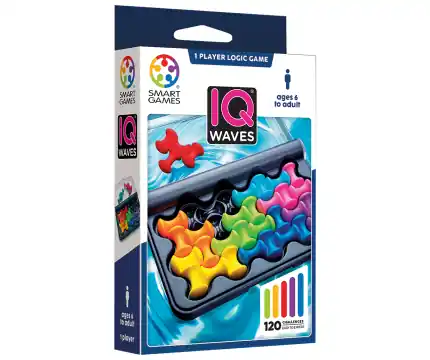IQ Waves (SVE) - Kanonpris