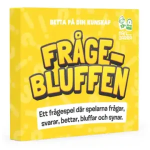Superpris | Frågebluffen