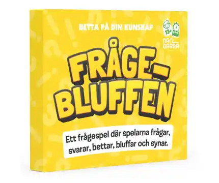 Superpris | Frågebluffen