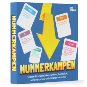 Nytt hos oss - Nummerkampen