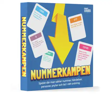 Nytt hos oss - Nummerkampen