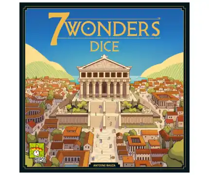 Slutrea | 7 Wonders Dice (SVE)