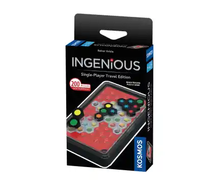 Riktigt fynd - Ingenious Single-Player Travel Edition (ENG)