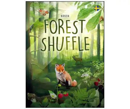 Expressleverans - Forest Shuffle (SVE)