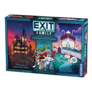 Bara denna vecka | EXIT The Game - Family 2 Escape Adventures (ENG)