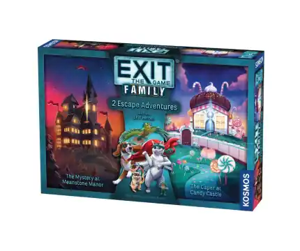 Bara denna vecka | EXIT The Game - Family 2 Escape Adventures (ENG)