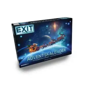 EXIT The Game - Adventskalender Det Intergalaktiska Rymdloppet (SVE) (2025) - Bara idag