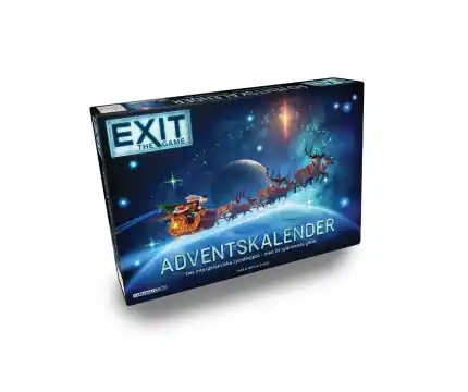 EXIT The Game - Adventskalender Det Intergalaktiska Rymdloppet (SVE) (2025) - Bara idag