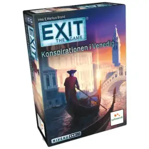 Superpris - EXIT The Game - Konspirationen i Venedig (SVE)