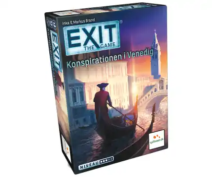 Superpris - EXIT The Game - Konspirationen i Venedig (SVE)