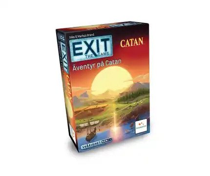 Kampanjpris - EXIT The Game - Äventyr på Catan (SVE)
