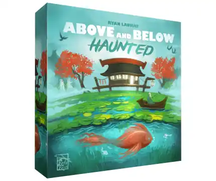 Direkt från fabriken - Above and Below Haunted