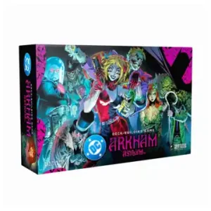 DC Deck-Building Game Arkham Asylum - Bästsäljare