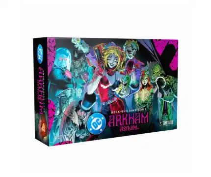 DC Deck-Building Game Arkham Asylum - Bästsäljare