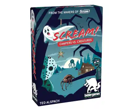 Köp online - Scream! Campers vs. Creatures