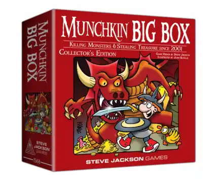 Munchkin Big Box | Ny produkt