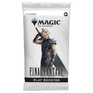 Dagens deal - Magic The Gathering Final Fantasy - Play Booster Pack (14 Kort) (Max 6 st per kund)
