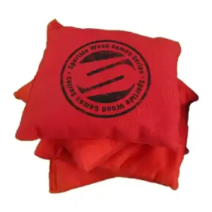 Cornholepåsar 4st - Official Size, Red (SportMe) - Kundfavorit