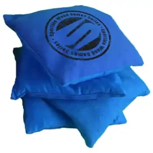 Cornholepåsar 4st - Official Size, Blue (SportMe) - Handla nu