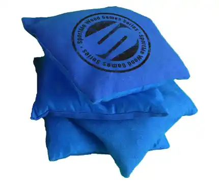 Cornholepåsar 4st - Official Size, Blue (SportMe) - Handla nu