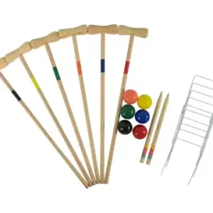 Krocketspel (Croquet) för 6 spelare (SportMe) - Enkel retur