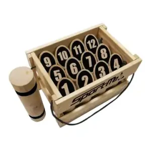 Tryggt köp - Nummerkubb (Mölkky, Number Kubb) i Trälåda (SportMe)