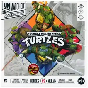 Unmatched Adventures Teenage Mutant Ninja Turtles - Hög kvalitet