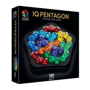 IQ Deluxe Pentagon (SVE) - Snart slut