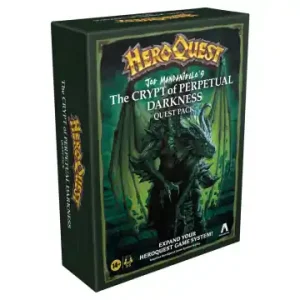 Tryggt köp | HeroQuest The Crypt of Perpetual Darkness (Exp.) (ENG)