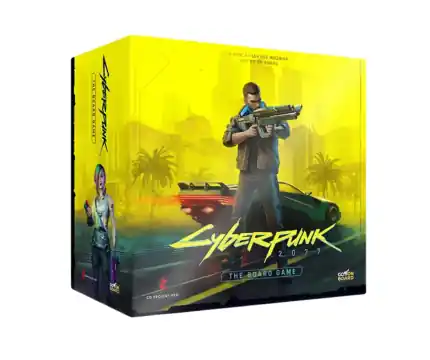 Cyberpunk 2077 The Board Game - Bästsäljare