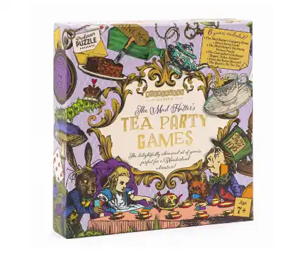 Köp direkt - The Mad Hatter‘s Tea Party Games