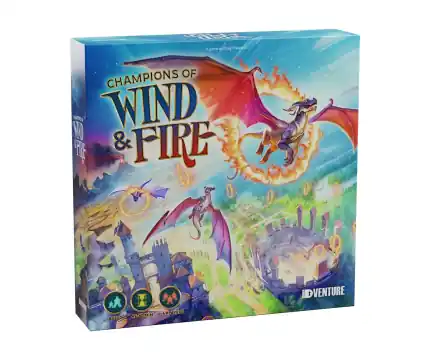 Champions of Wind & Fire - Kundfavorit
