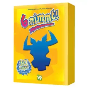 6 Nimmt! 30th Anniversary Edition - Nytt i webbutiken