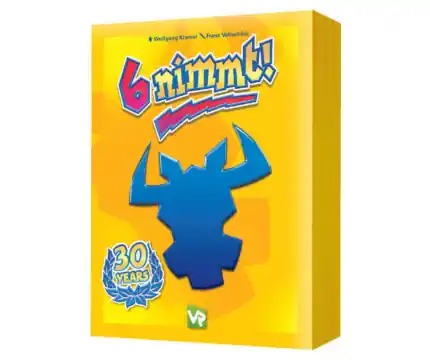 6 Nimmt! 30th Anniversary Edition - Nytt i webbutiken
