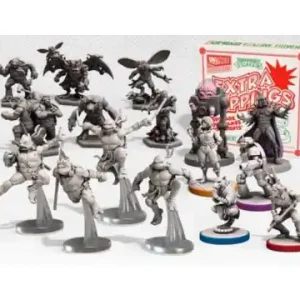 Unmatched Adventures TMNT Ultimate Miniatures Pack (Exp.) - Specialpris