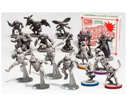Unmatched Adventures TMNT Ultimate Miniatures Pack (Exp.) - Specialpris