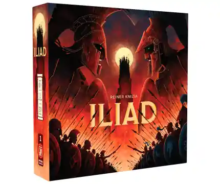 Iliad | Finns tillgänglig