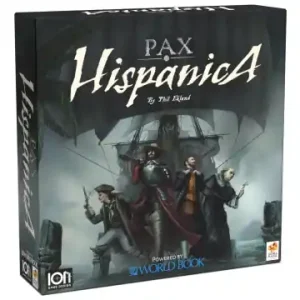 Precis inkommet | Pax Hispanica