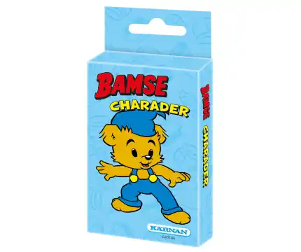 Väl omtyckt | Bamse Charader (Kärnan)