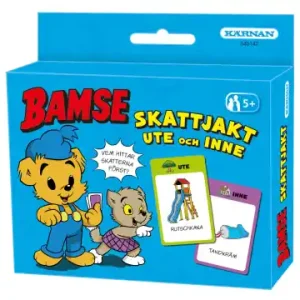 Bamse Skattjakt Ute och Inne - Smidig beställning