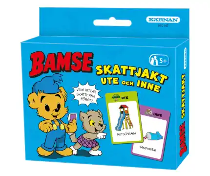 Bamse Skattjakt Ute och Inne - Smidig beställning