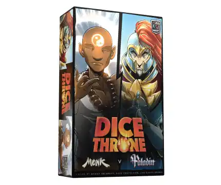 Erbjudande | Dice Throne Monk vs Paladin