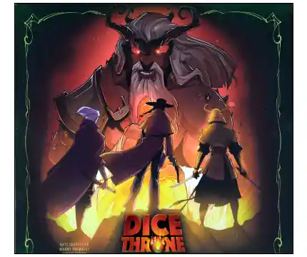 Missa inte erbjudandet - Dice Throne Adventures (Exp.)