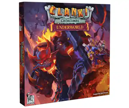Kundfavorit | Clank! Catacombs - Underworld (Exp.)
