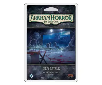 Specialpris - Arkham Horror The Card Game - Film Fatale Scenario Pack (Exp.)