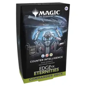 Begränsat antal - Magic The Gathering Edge of Eternities Commander Deck - Counter Intelligence (1 per kund)